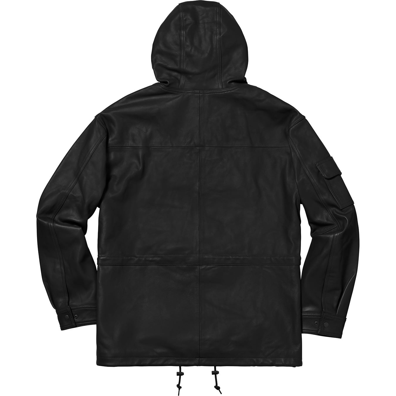 Leather Anorak view 3